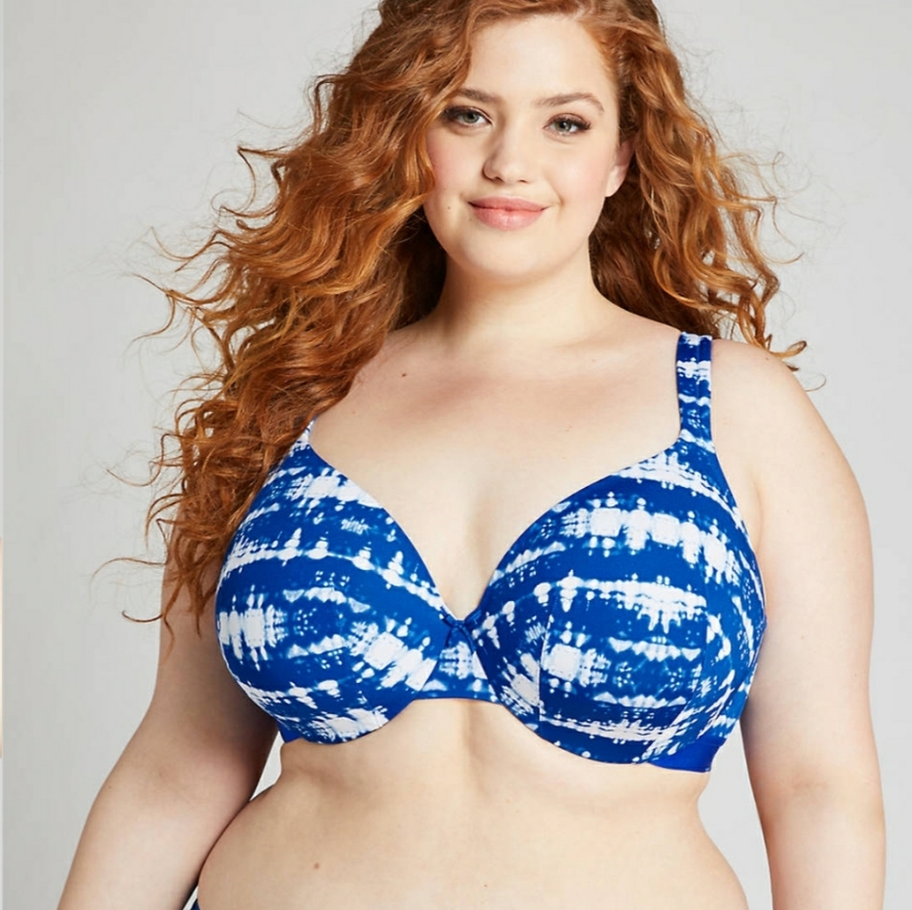Cacique Smooth Lightly Lined Full Coverage Bra
